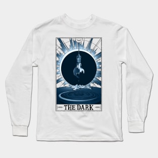 The Dark Tarotesque (light) Long Sleeve T-Shirt